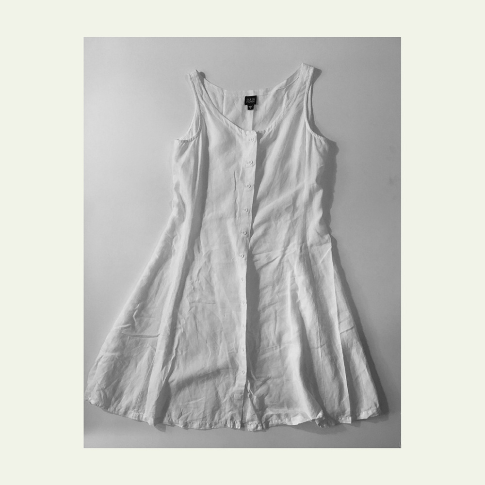 Eileen Fisher linen dress